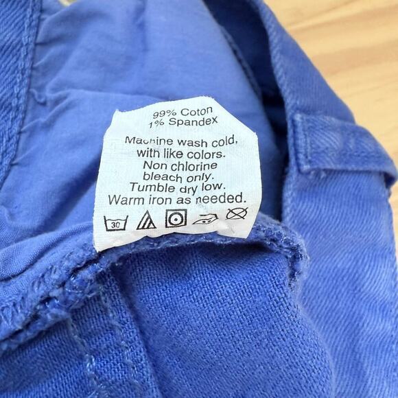 J.Crew Matchstick Stretch Denim‎ Crop Jeans in Royal Blue, Size 26 - Picture 11 of 11